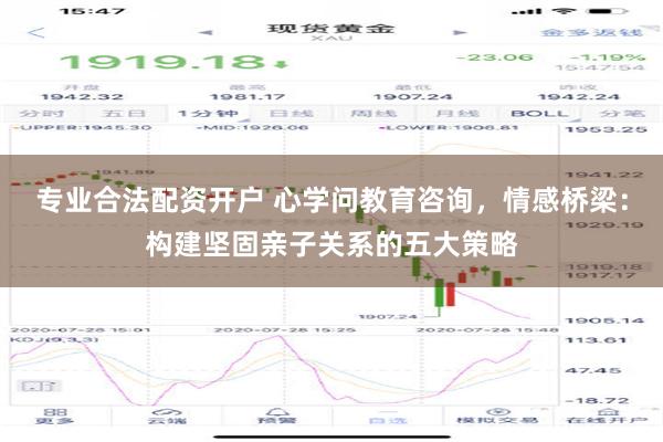 专业合法配资开户 心学问教育咨询，情感桥梁：构建坚固亲子关系的五大策略