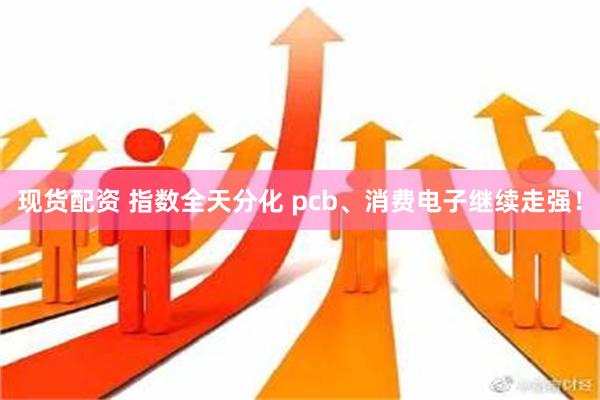 现货配资 指数全天分化 pcb、消费电子继续走强！