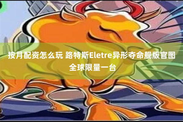 按月配资怎么玩 路特斯Eletre异形夺命舰版官图 全球限量一台