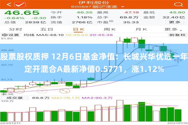 股票股权质押 12月6日基金净值：长城兴华优选一年定开混合A最新净值0.5771，涨1.12%