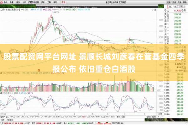 股票配资网平台网址 景顺长城刘彦春在管基金四季报公布 依旧重仓白酒股